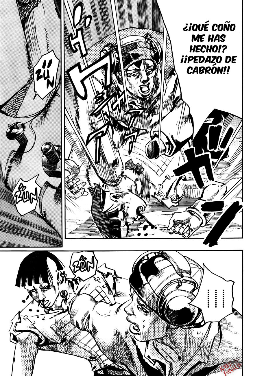 Read JoJo's Bizarre Adventure Parte 8 JoJolion ES Manga Online