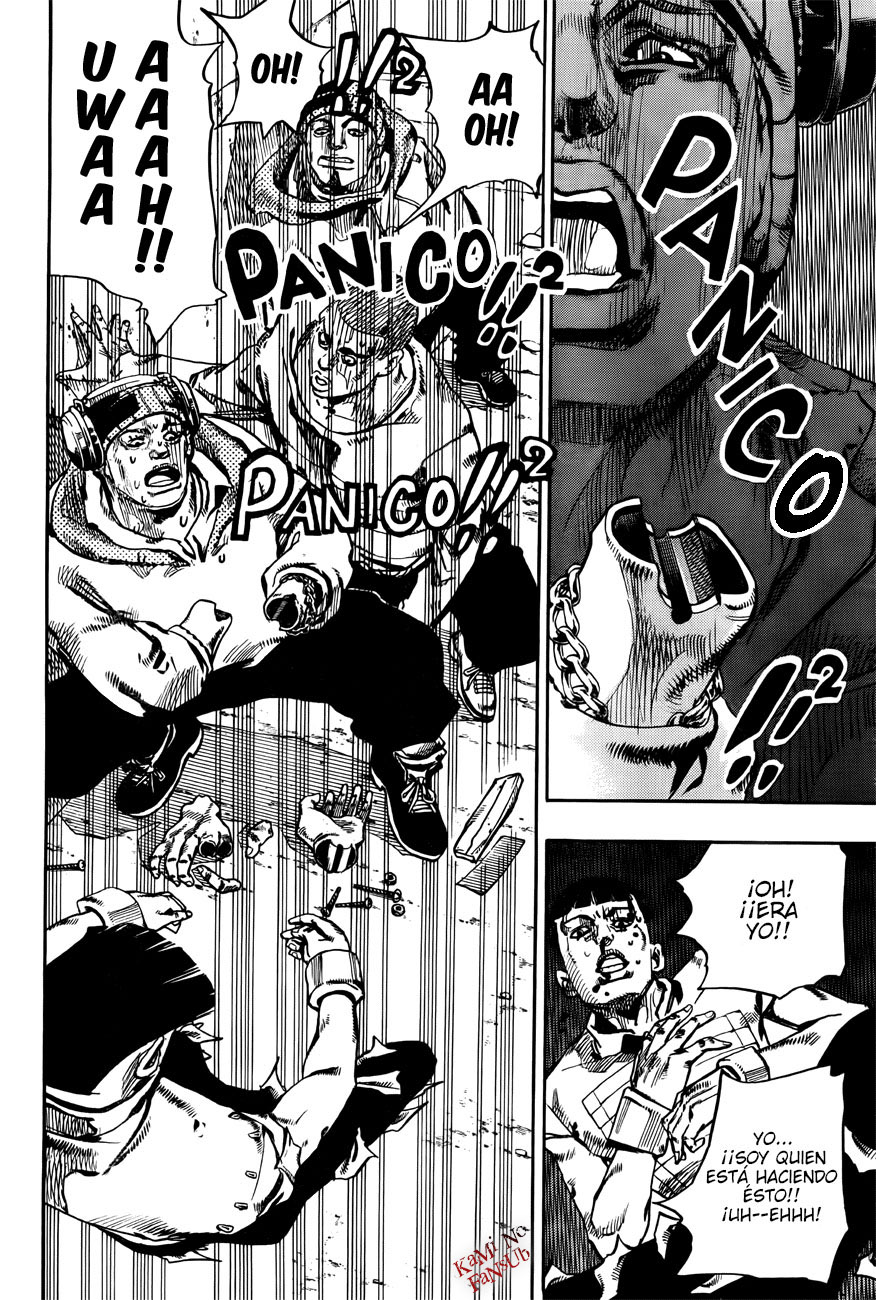 Read JoJo's Bizarre Adventure Parte 8 JoJolion ES Manga Online