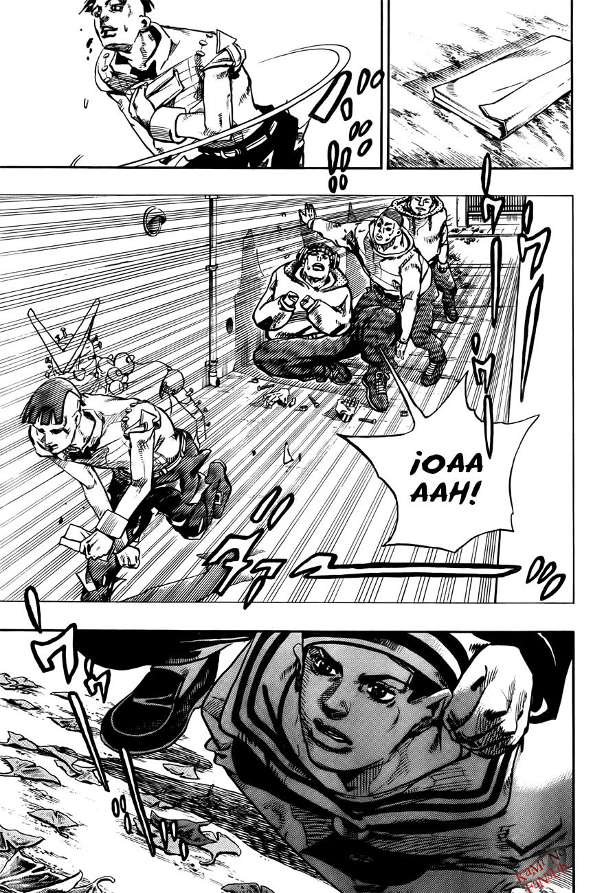 Read JoJo's Bizarre Adventure Parte 8 JoJolion ES Manga Online
