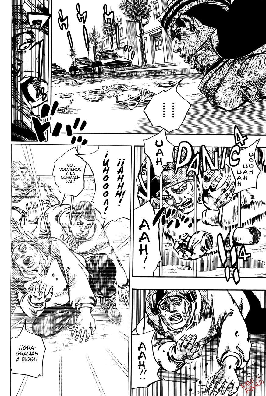 Read JoJo's Bizarre Adventure Parte 8 JoJolion ES Manga Online