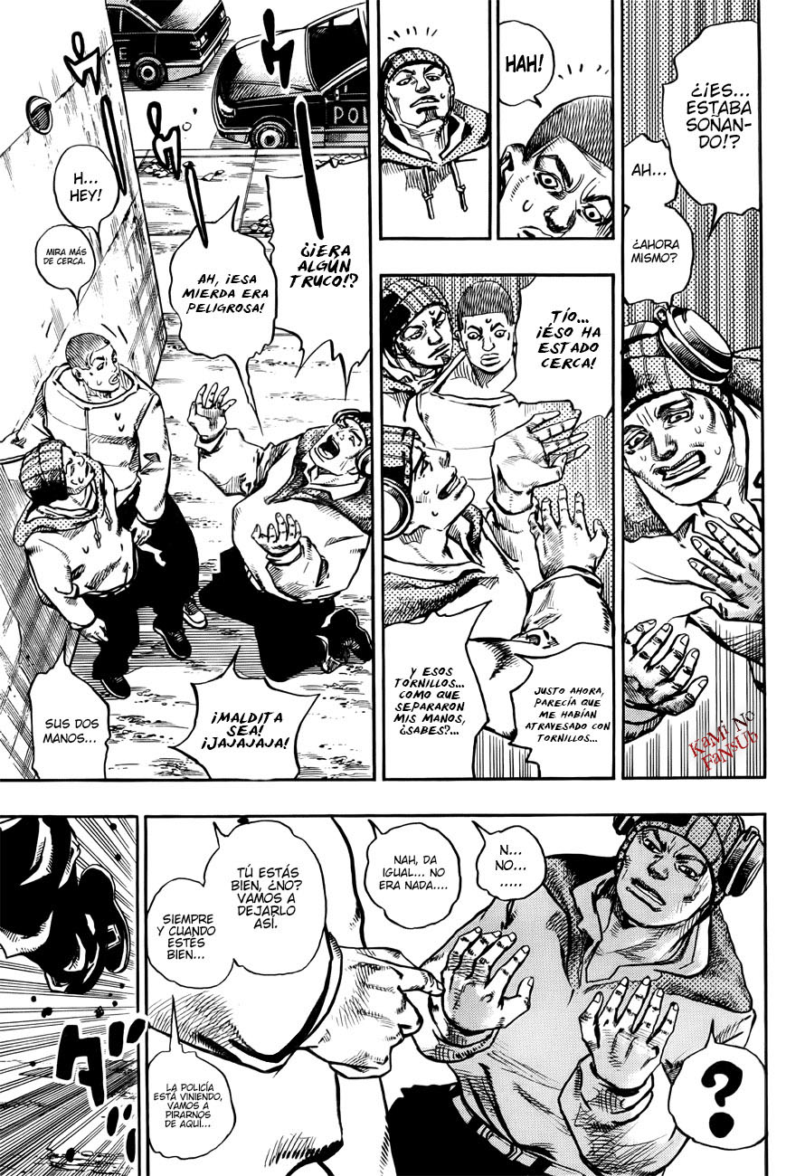 Read JoJo's Bizarre Adventure Parte 8 JoJolion ES Manga Online
