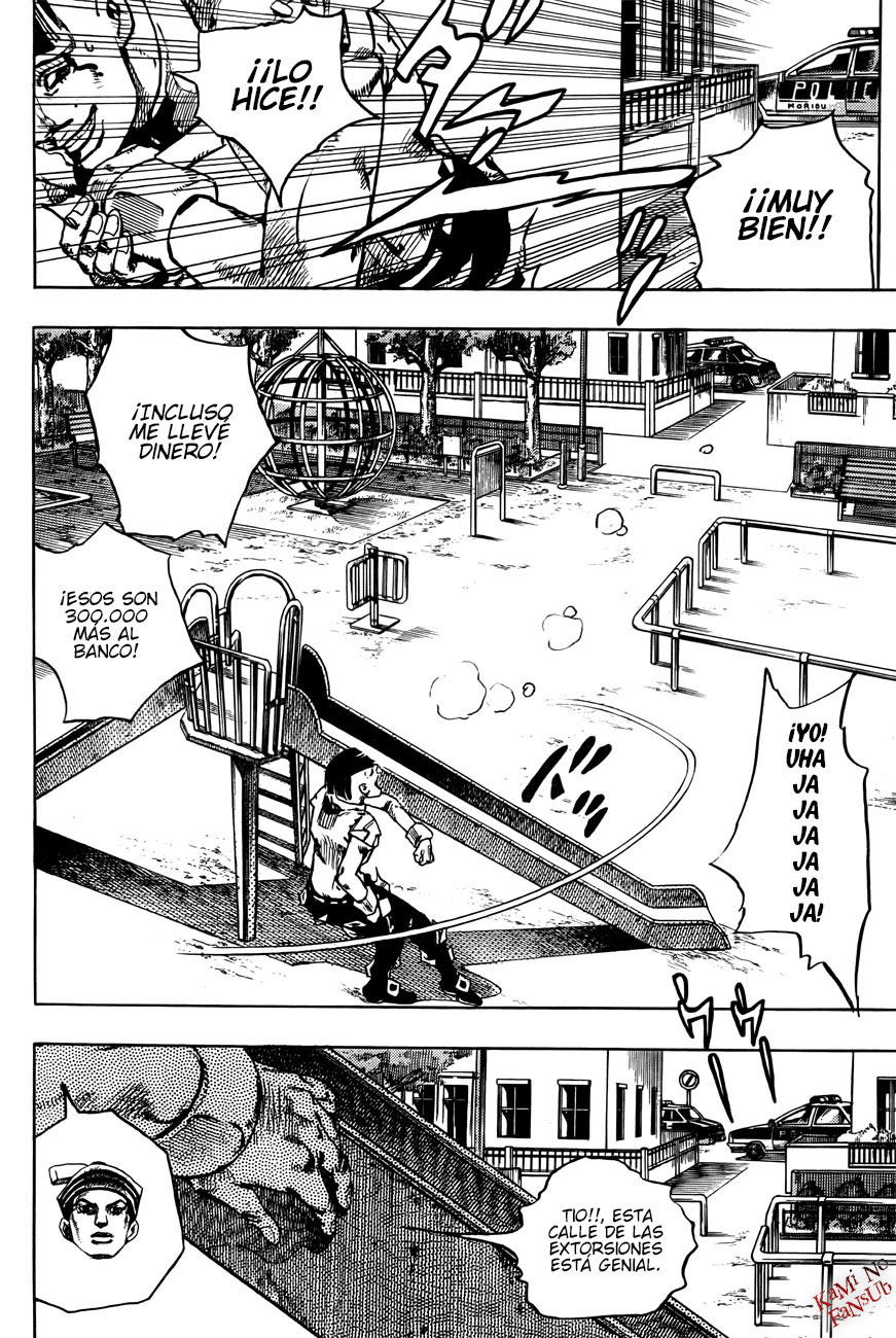 Read JoJo's Bizarre Adventure Parte 8 JoJolion ES Manga Online