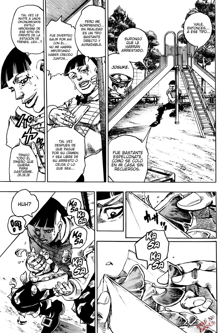 Read JoJo's Bizarre Adventure Parte 8 JoJolion ES Manga Online