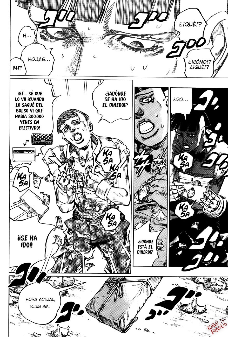 Read JoJo's Bizarre Adventure Parte 8 JoJolion ES Manga Online