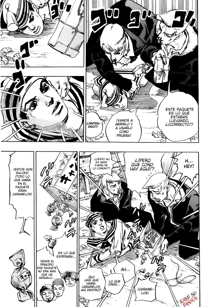 Read JoJo's Bizarre Adventure Parte 8 JoJolion ES Manga Online