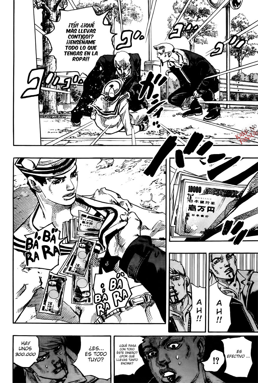 Read JoJo's Bizarre Adventure Parte 8 JoJolion ES Manga Online