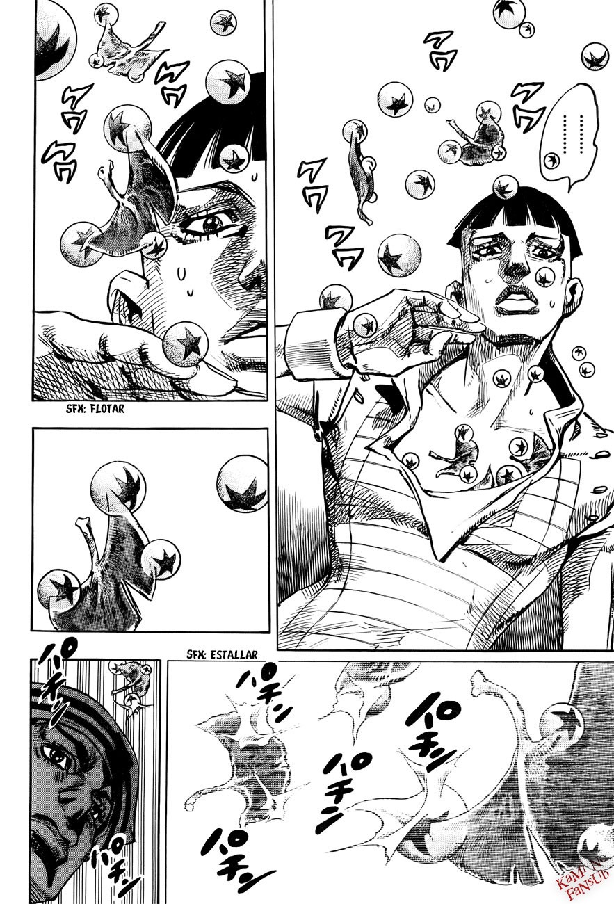 Read JoJo's Bizarre Adventure Parte 8 JoJolion ES Manga Online