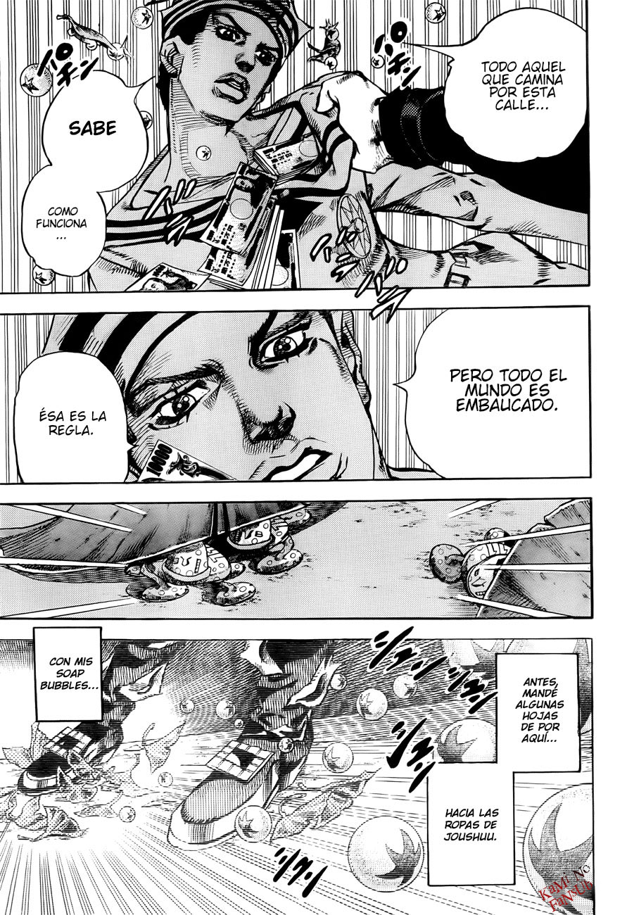 Read JoJo's Bizarre Adventure Parte 8 JoJolion ES Manga Online