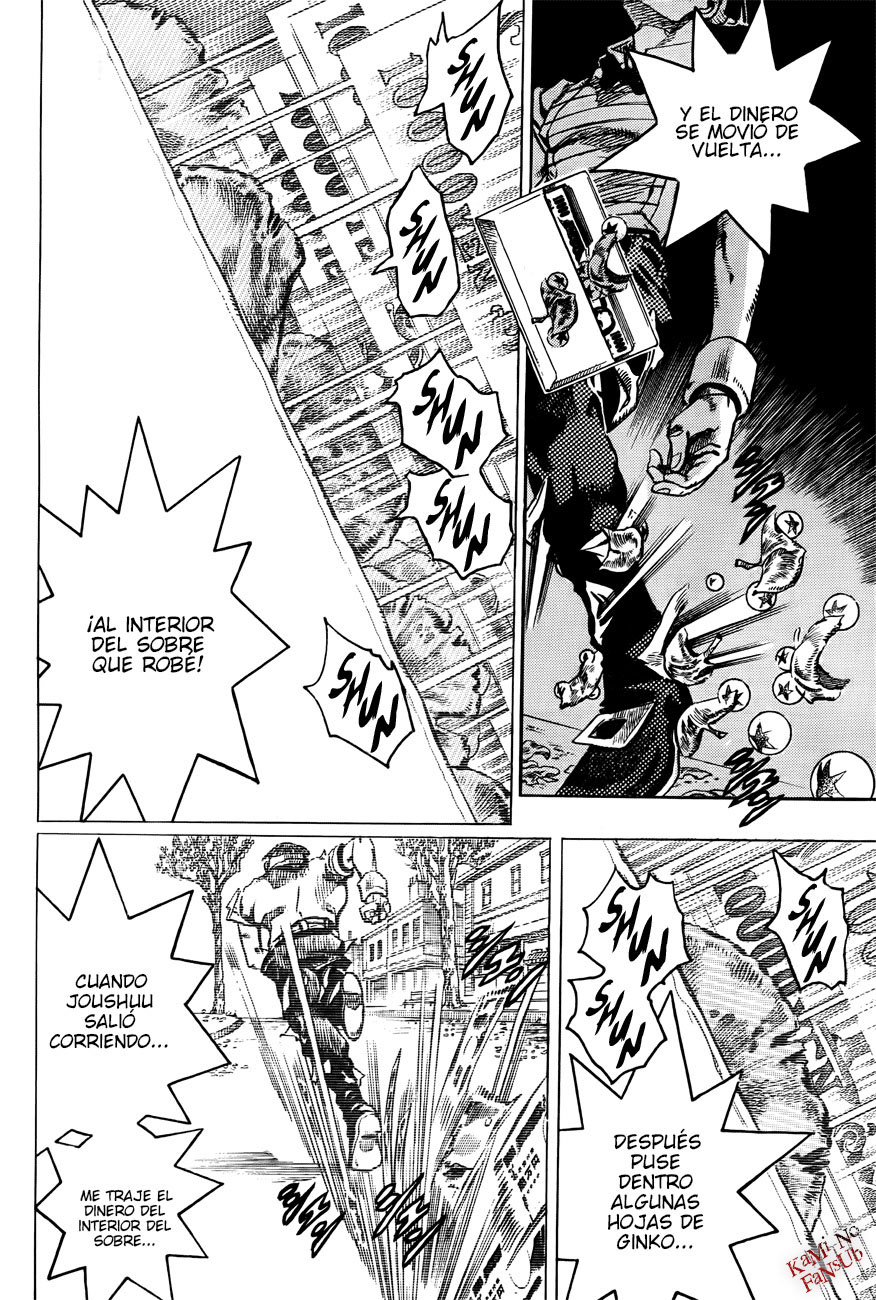 Read JoJo's Bizarre Adventure Parte 8 JoJolion ES Manga Online