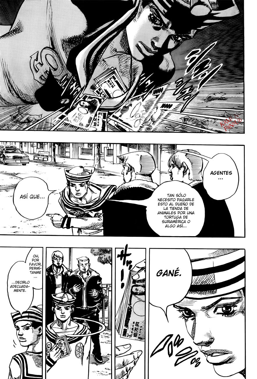 Read JoJo's Bizarre Adventure Parte 8 JoJolion ES Manga Online