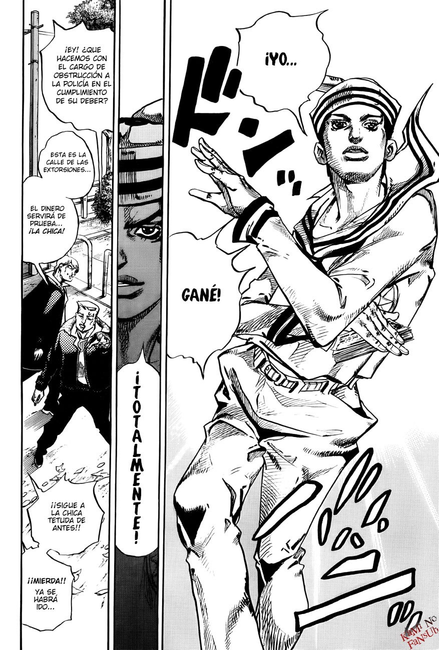 Read JoJo's Bizarre Adventure Parte 8 JoJolion ES Manga Online