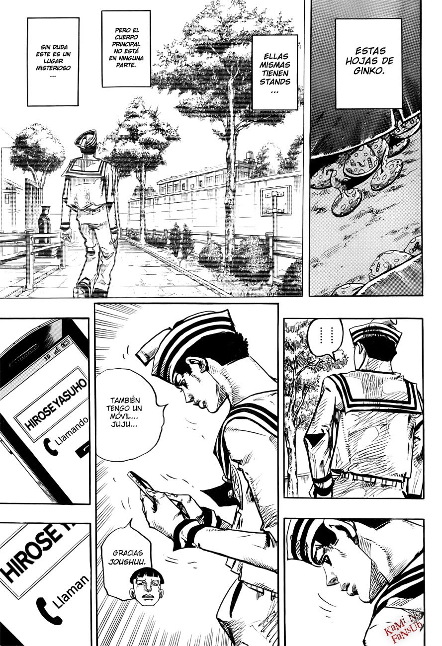 Read JoJo's Bizarre Adventure Parte 8 JoJolion ES Manga Online