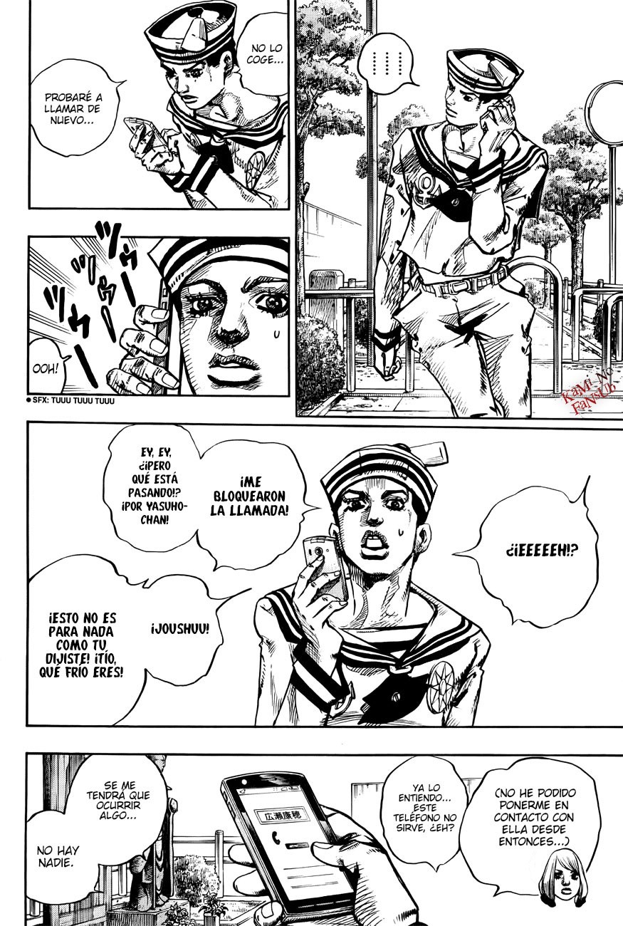 Read JoJo's Bizarre Adventure Parte 8 JoJolion ES Manga Online