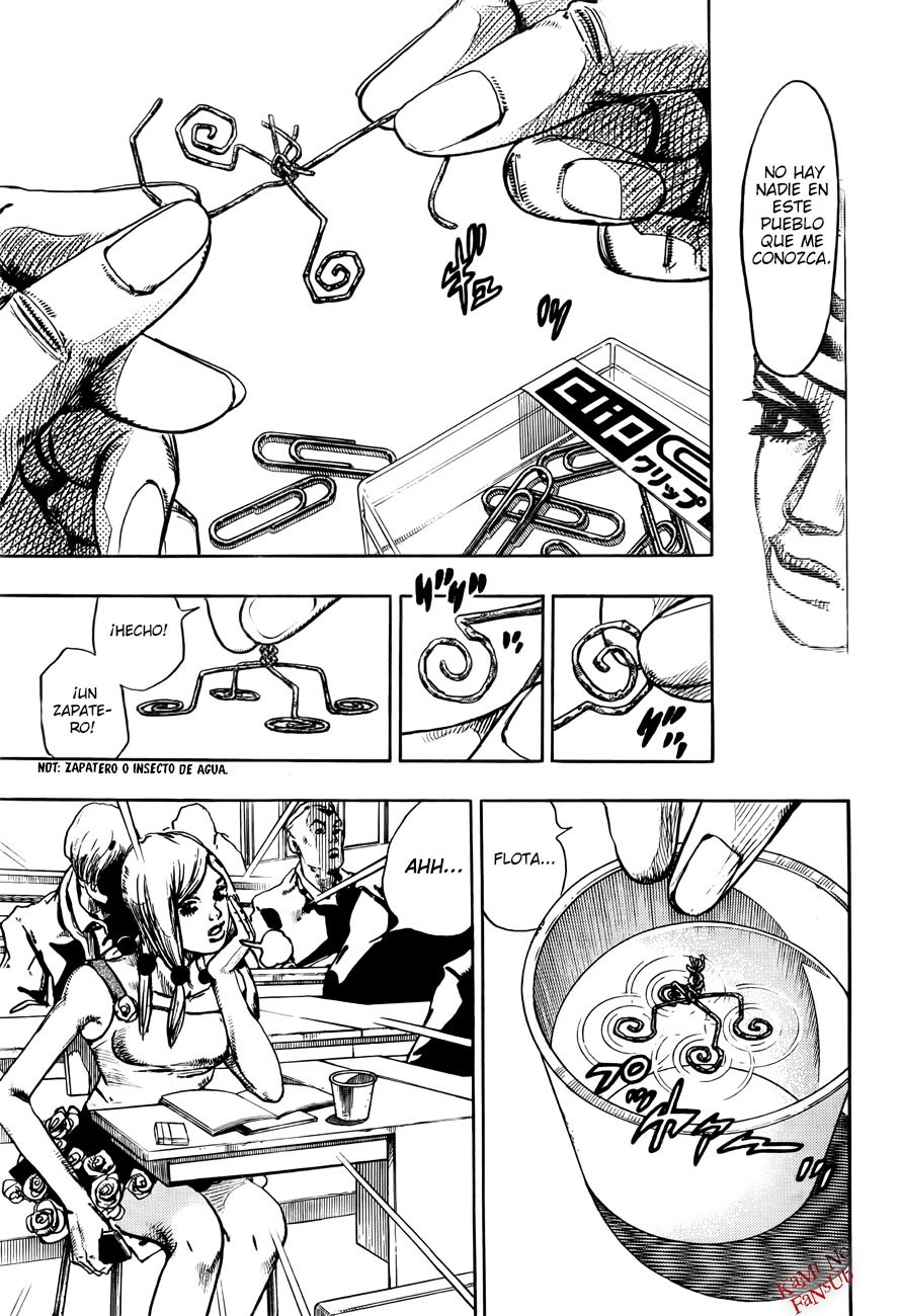Read JoJo's Bizarre Adventure Parte 8 JoJolion ES Manga Online