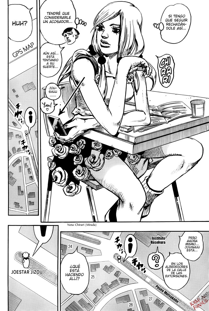 Read JoJo's Bizarre Adventure Parte 8 JoJolion ES Manga Online