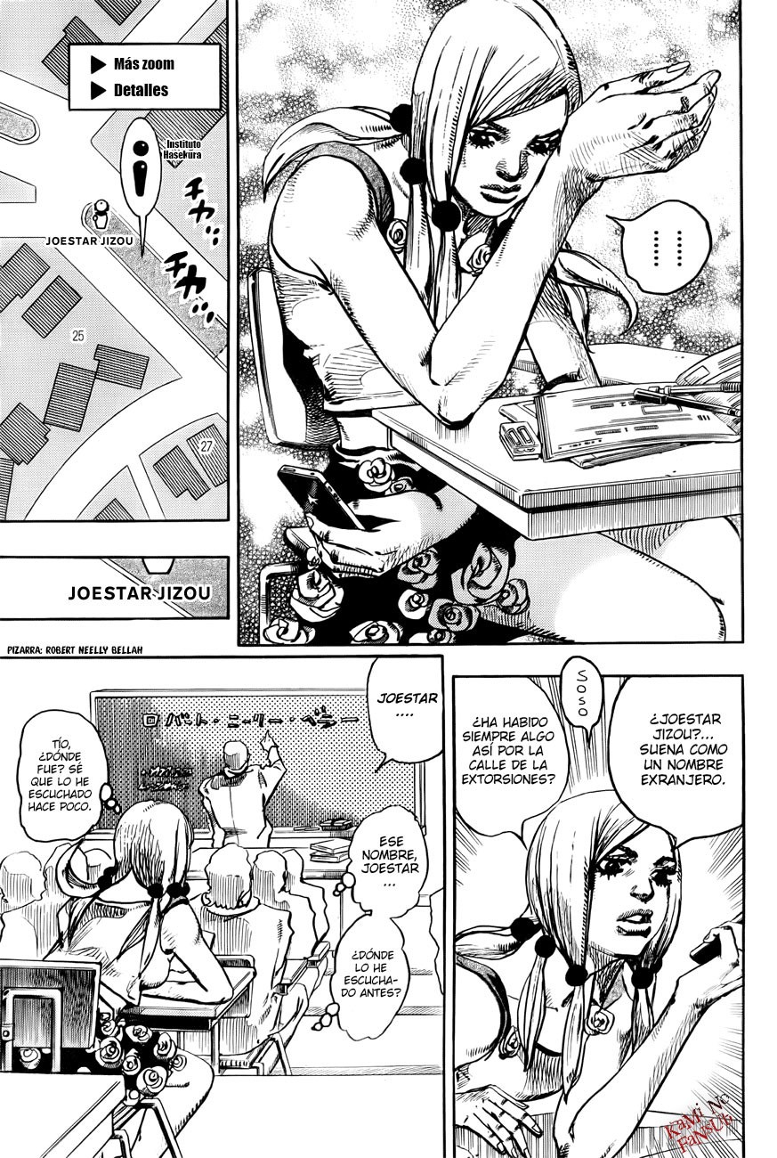 Read JoJo's Bizarre Adventure Parte 8 JoJolion ES Manga Online