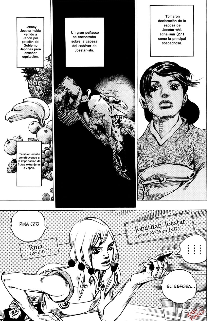 Read JoJo's Bizarre Adventure Parte 8 JoJolion ES Manga Online