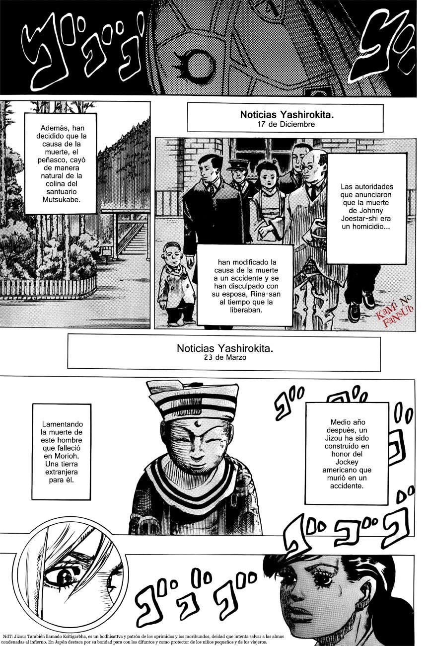 Read JoJo's Bizarre Adventure Parte 8 JoJolion ES Manga Online