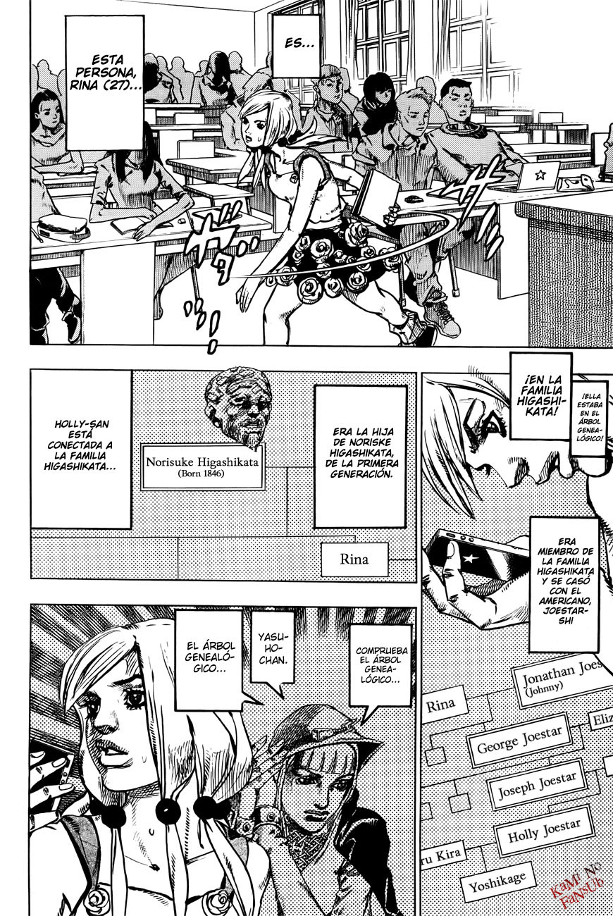 Read JoJo's Bizarre Adventure Parte 8 JoJolion ES Manga Online