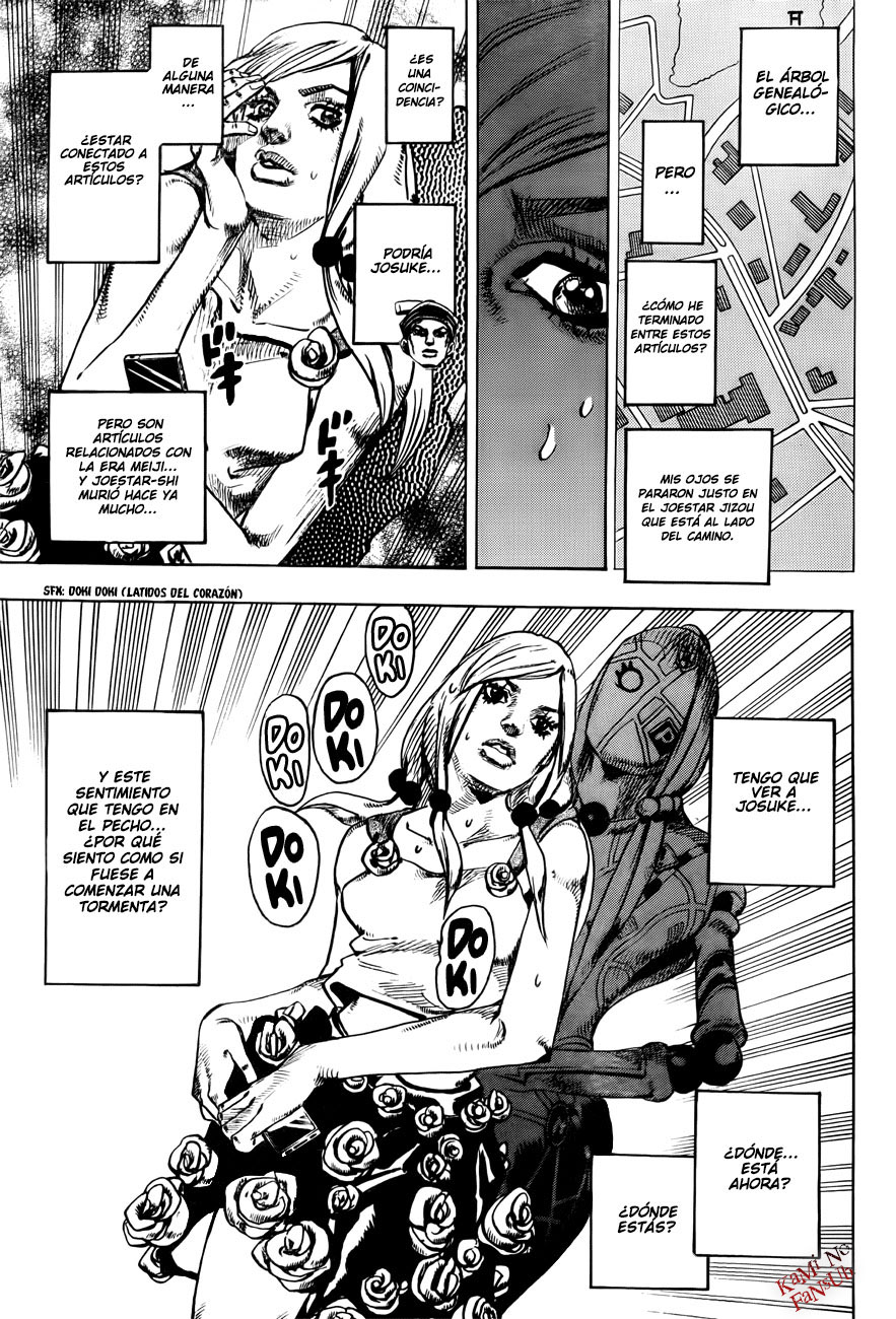 Read JoJo's Bizarre Adventure Parte 8 JoJolion ES Manga Online