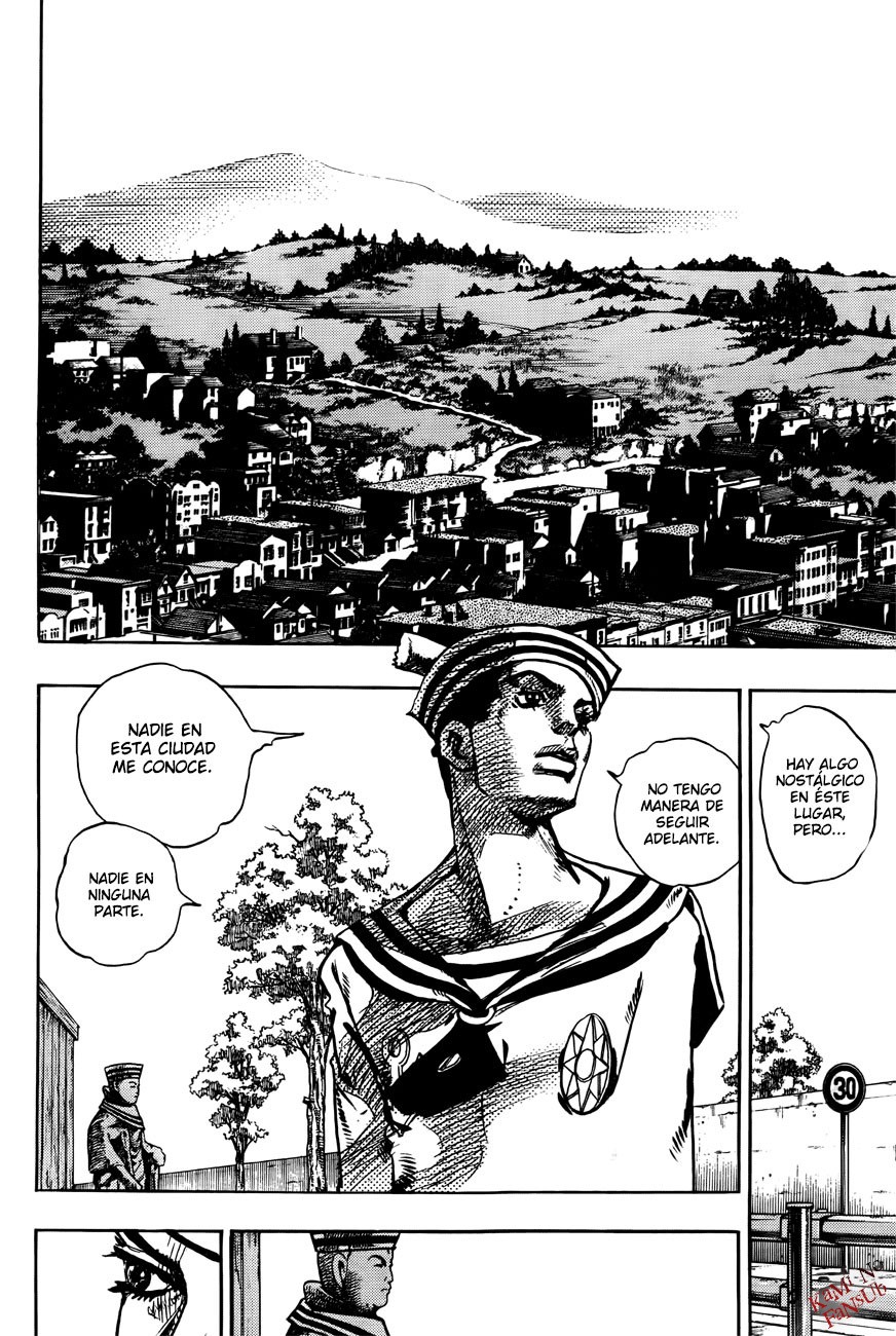 Read JoJo's Bizarre Adventure Parte 8 JoJolion ES Manga Online