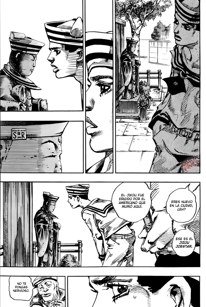 Read JoJo's Bizarre Adventure Parte 8 JoJolion ES Manga Online