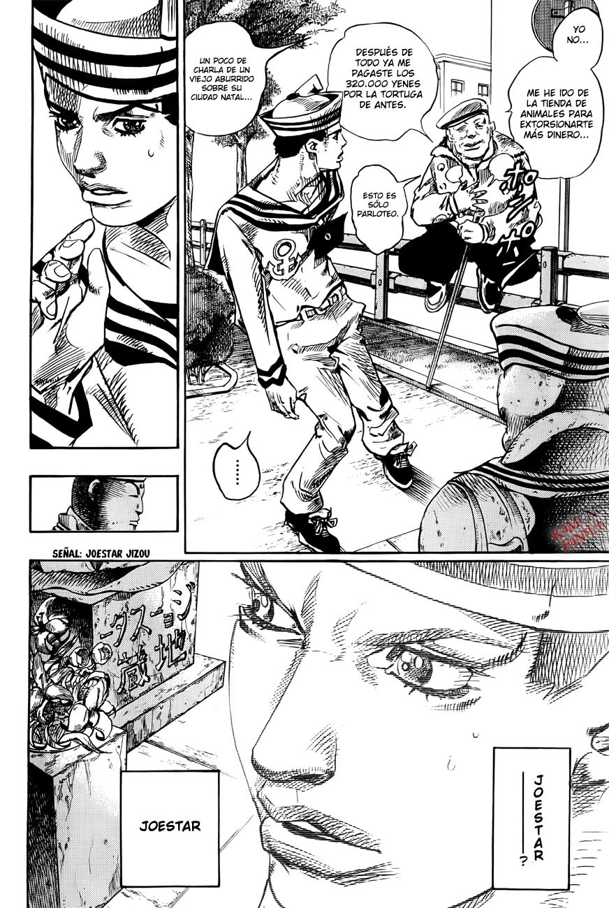 Read JoJo's Bizarre Adventure Parte 8 JoJolion ES Manga Online