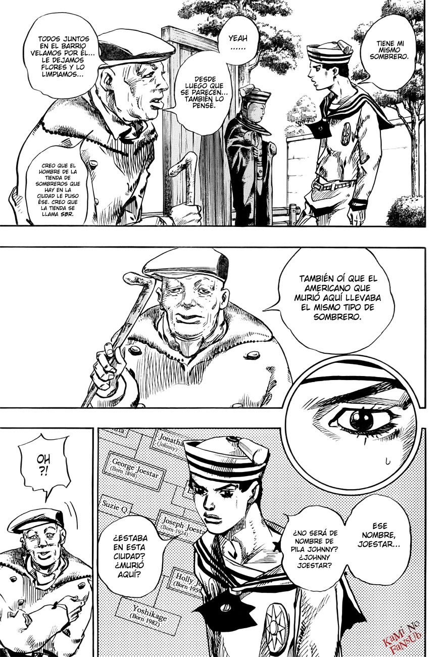 Read JoJo's Bizarre Adventure Parte 8 JoJolion ES Manga Online