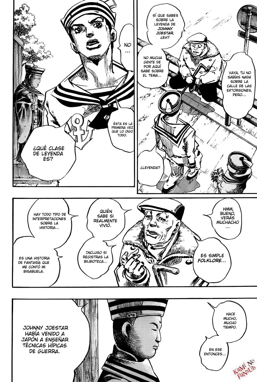 Read JoJo's Bizarre Adventure Parte 8 JoJolion ES Manga Online