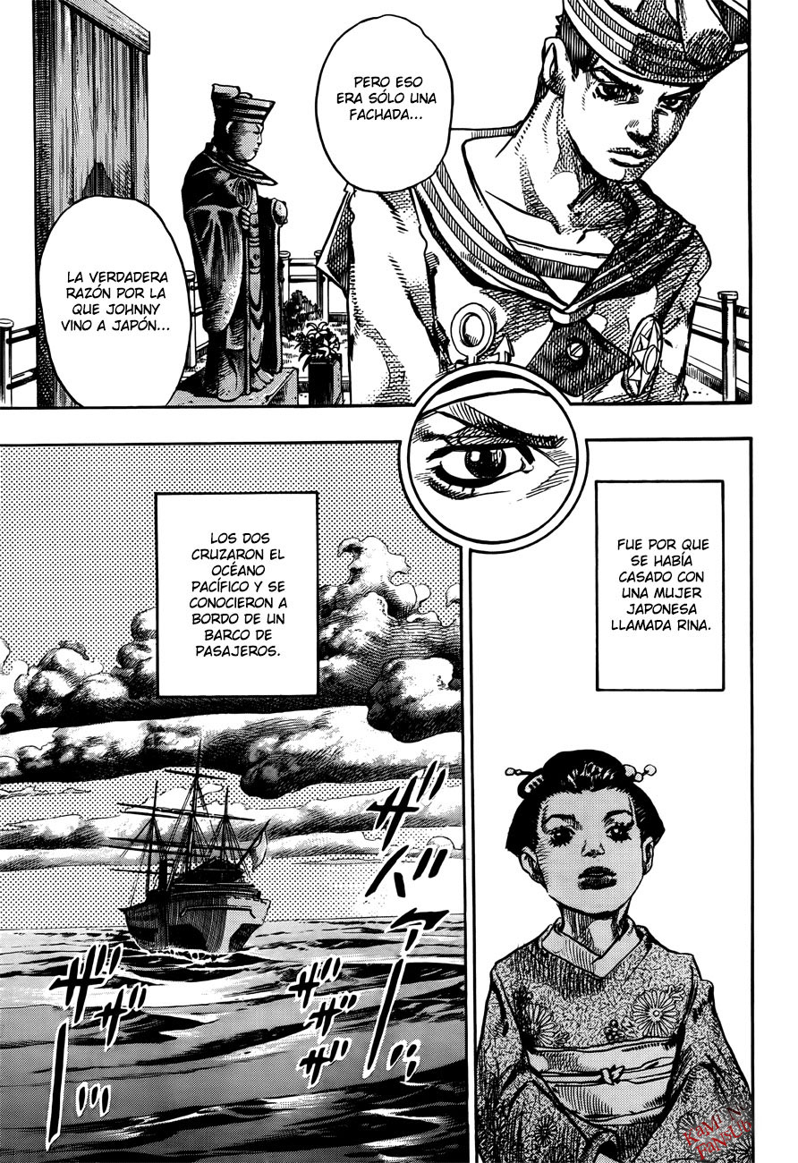 Read JoJo's Bizarre Adventure Parte 8 JoJolion ES Manga Online
