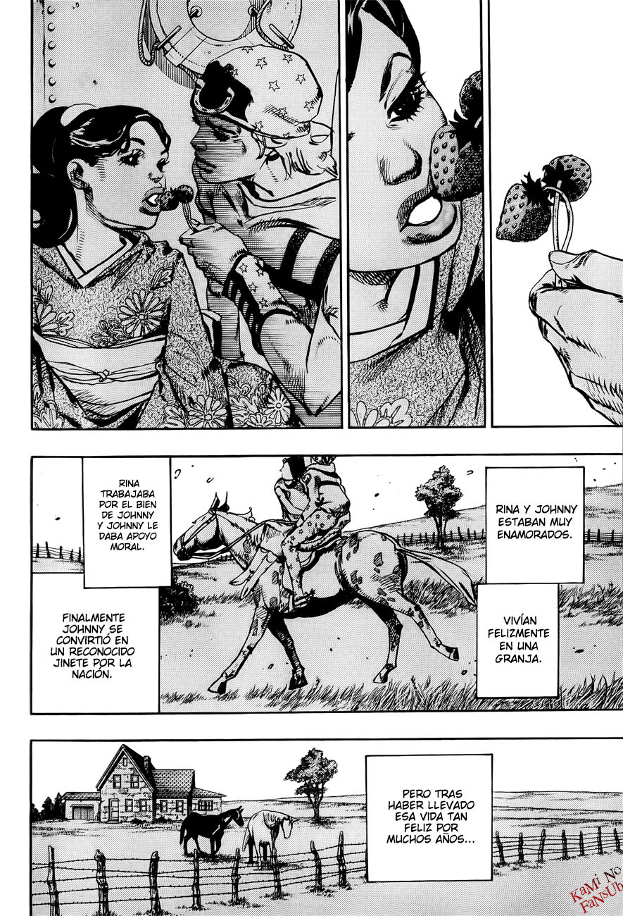 Read JoJo's Bizarre Adventure Parte 8 JoJolion ES Manga Online