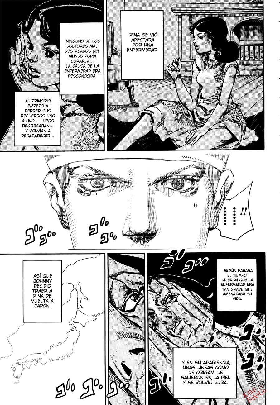 Read JoJo's Bizarre Adventure Parte 8 JoJolion ES Manga Online