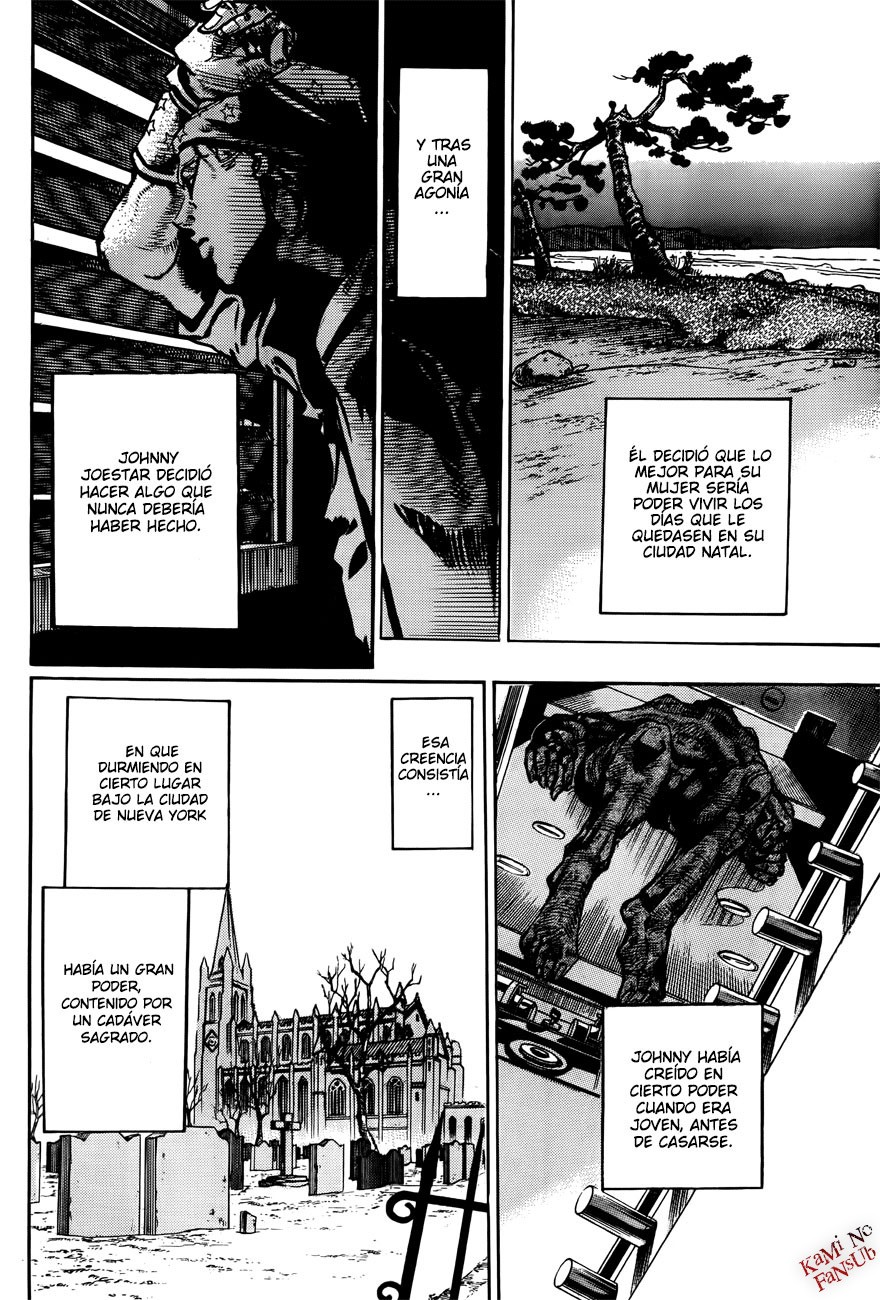 Read JoJo's Bizarre Adventure Parte 8 JoJolion ES Manga Online