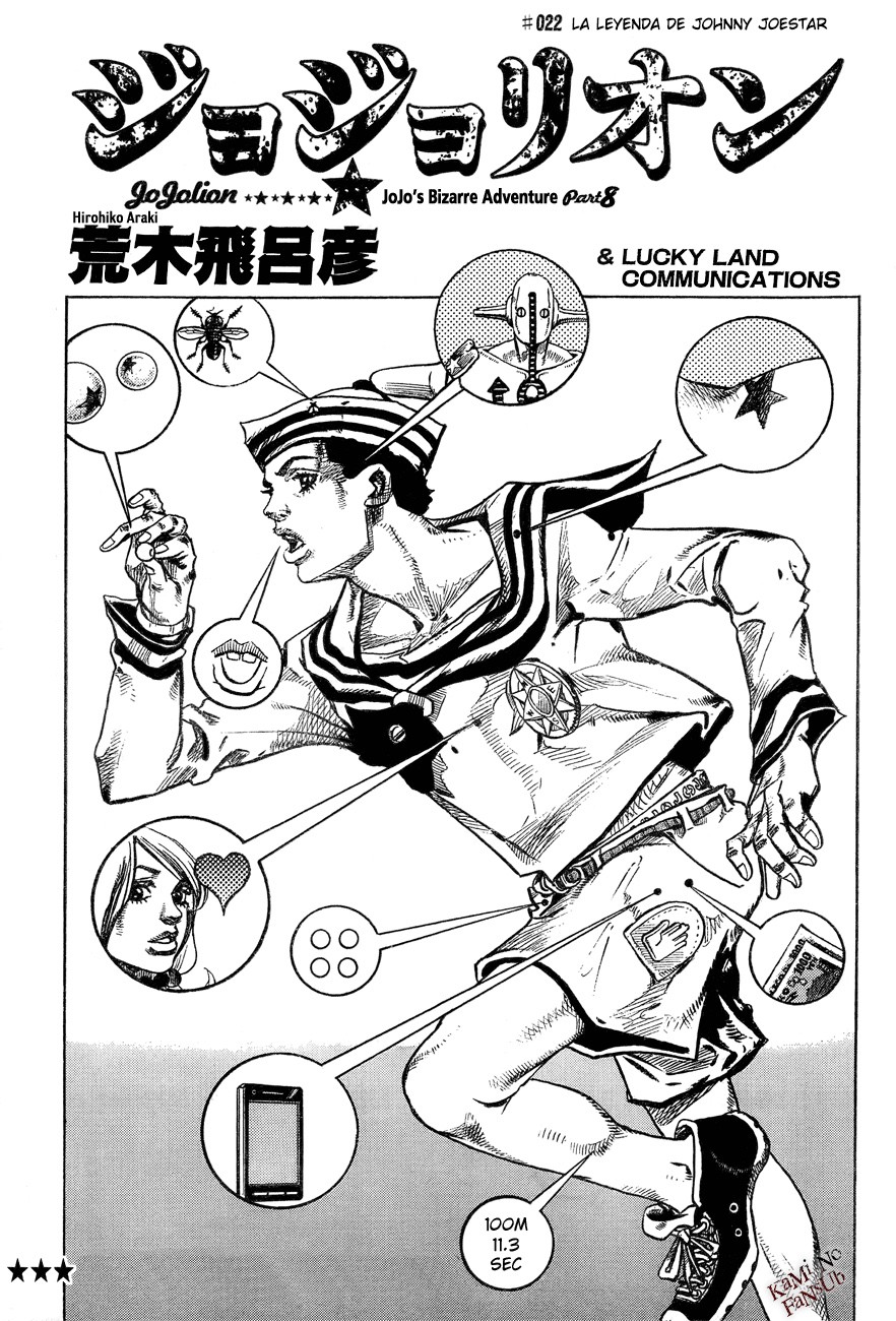 Read JoJo's Bizarre Adventure Parte 8 JoJolion ES Manga Online