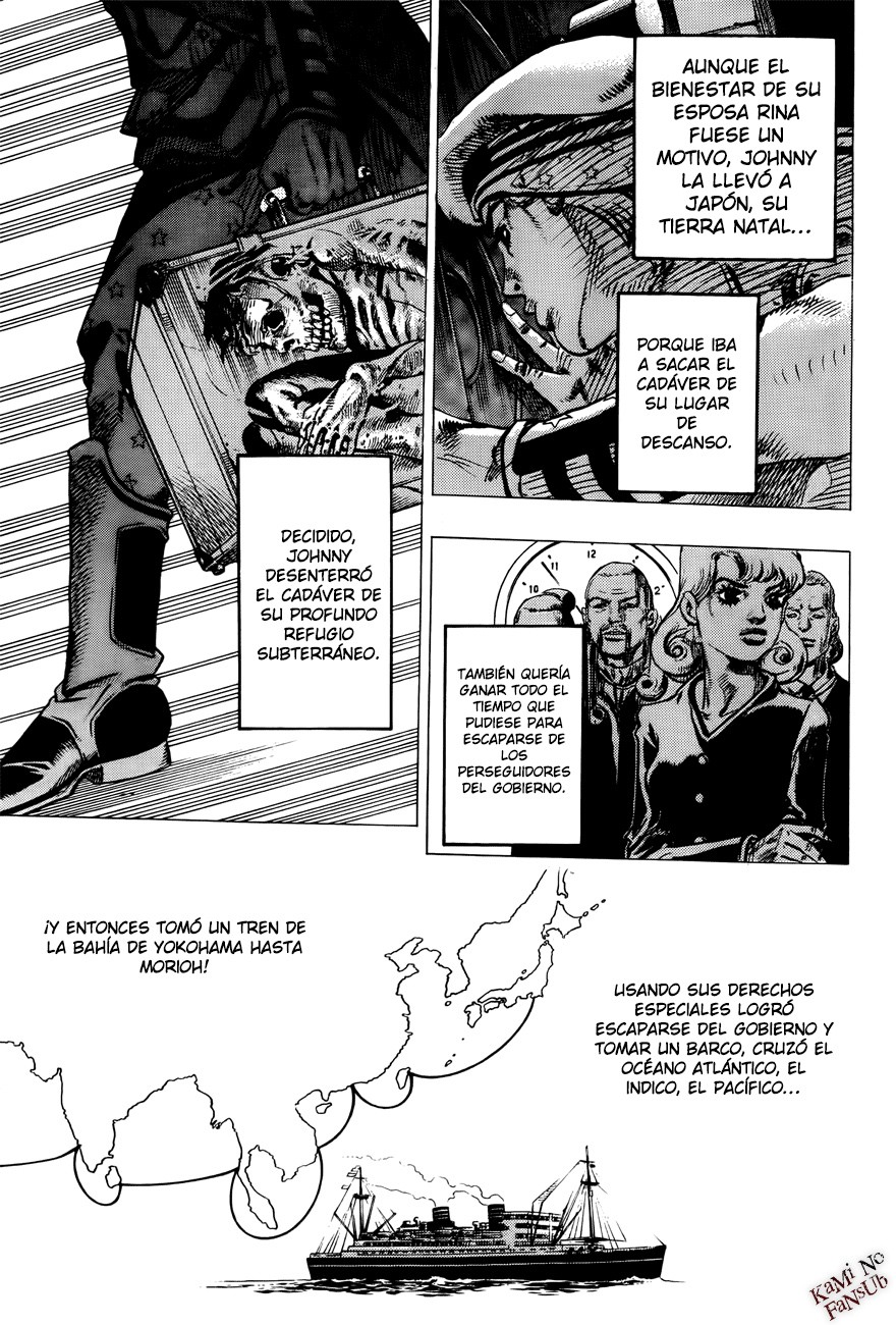 Read JoJo's Bizarre Adventure Parte 8 JoJolion ES Manga Online