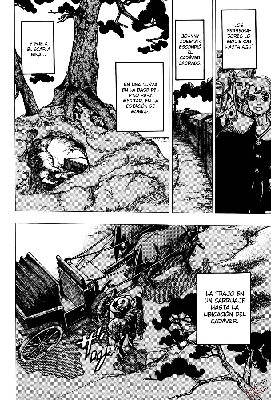 Read JoJo's Bizarre Adventure Parte 8 JoJolion ES Manga Online