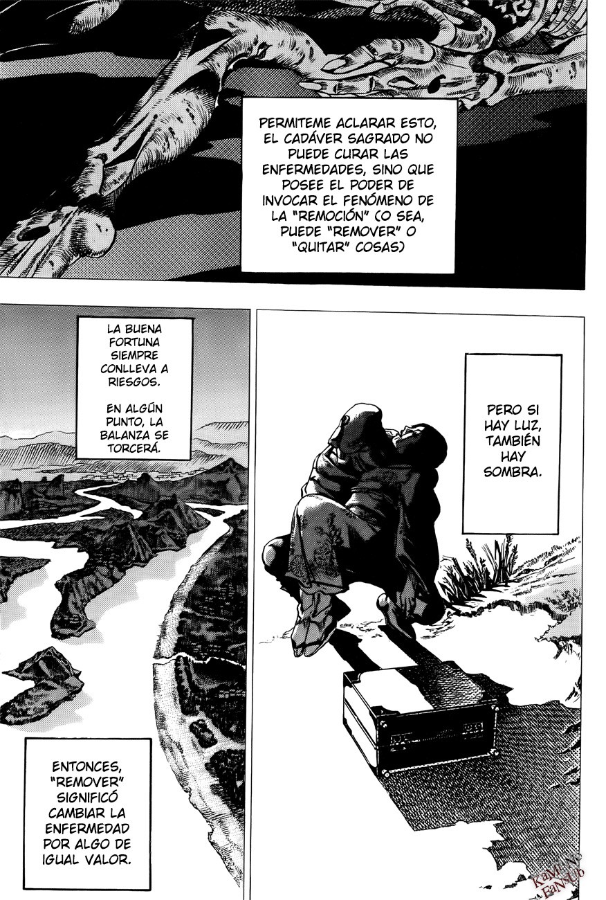 Read JoJo's Bizarre Adventure Parte 8 JoJolion ES Manga Online