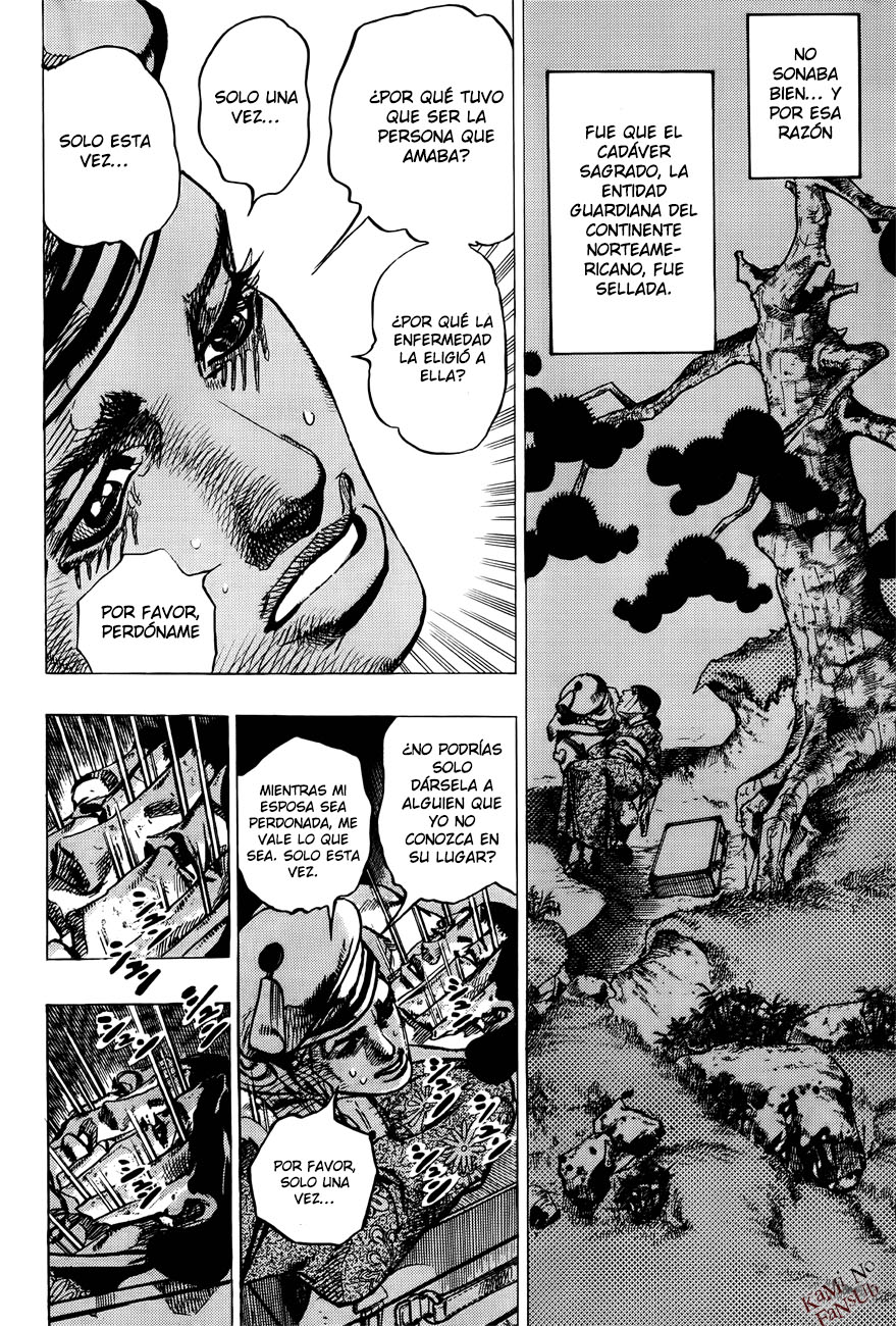 Read JoJo's Bizarre Adventure Parte 8 JoJolion ES Manga Online