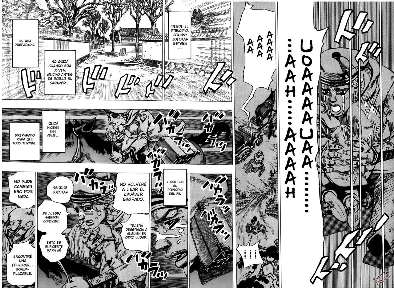 Read JoJo's Bizarre Adventure Parte 8 JoJolion ES Manga Online