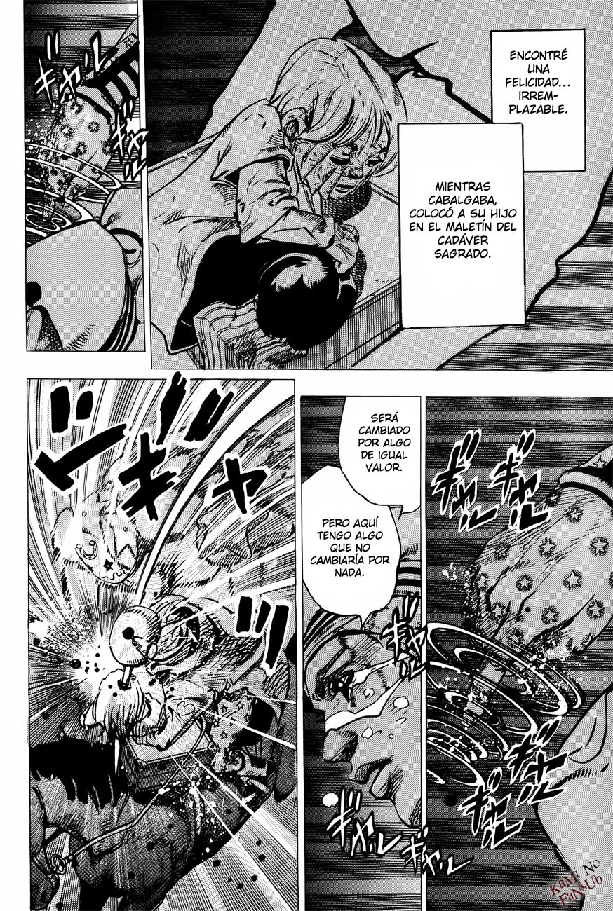 Read JoJo's Bizarre Adventure Parte 8 JoJolion ES Manga Online