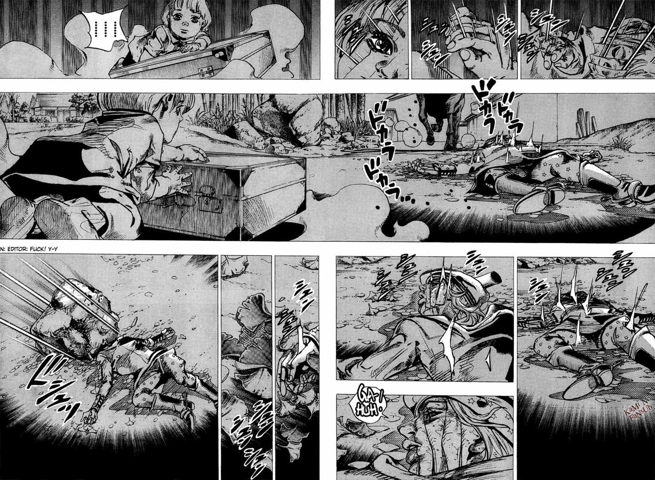 Read JoJo's Bizarre Adventure Parte 8 JoJolion ES Manga Online