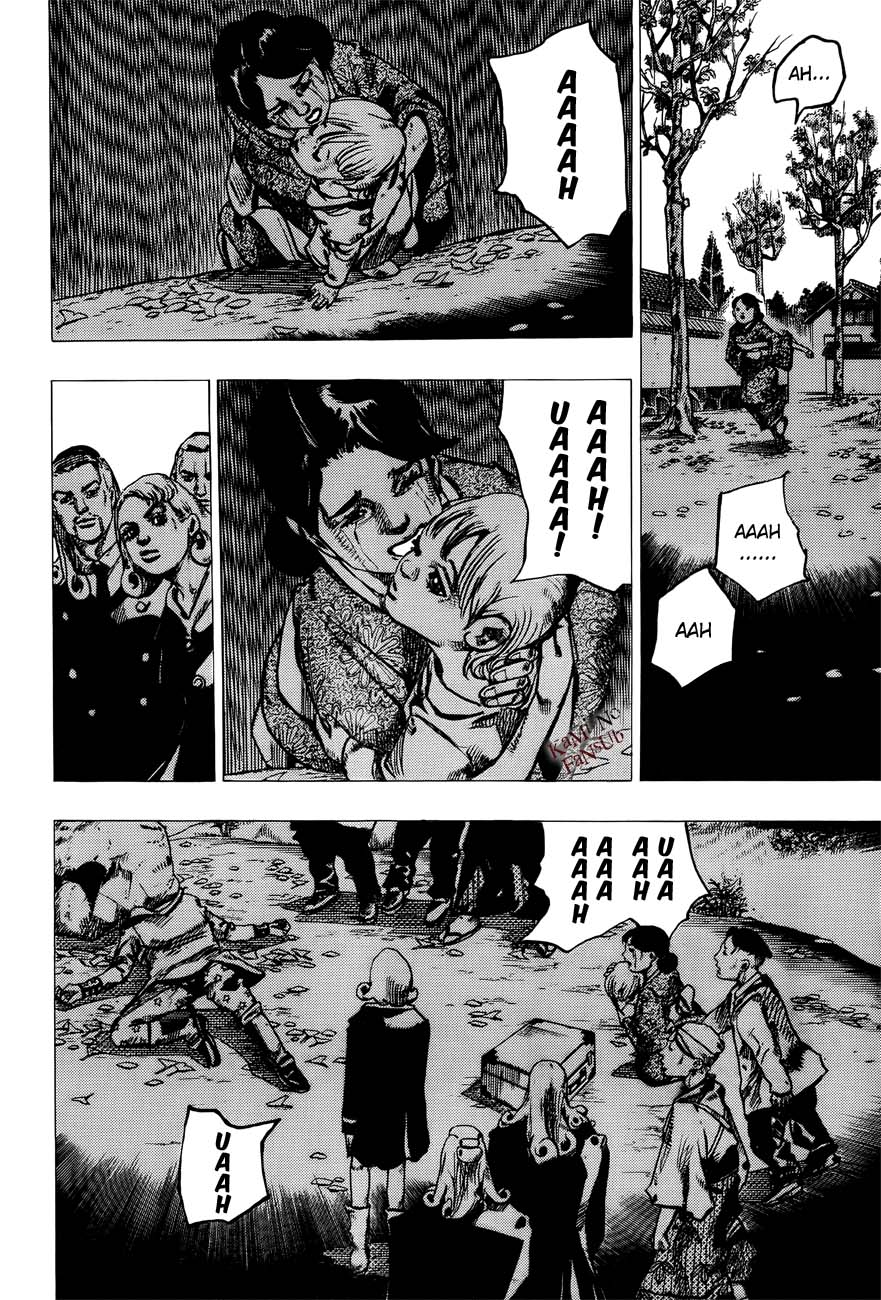 Read JoJo's Bizarre Adventure Parte 8 JoJolion ES Manga Online
