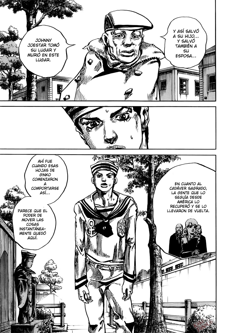 Read JoJo's Bizarre Adventure Parte 8 JoJolion ES Manga Online