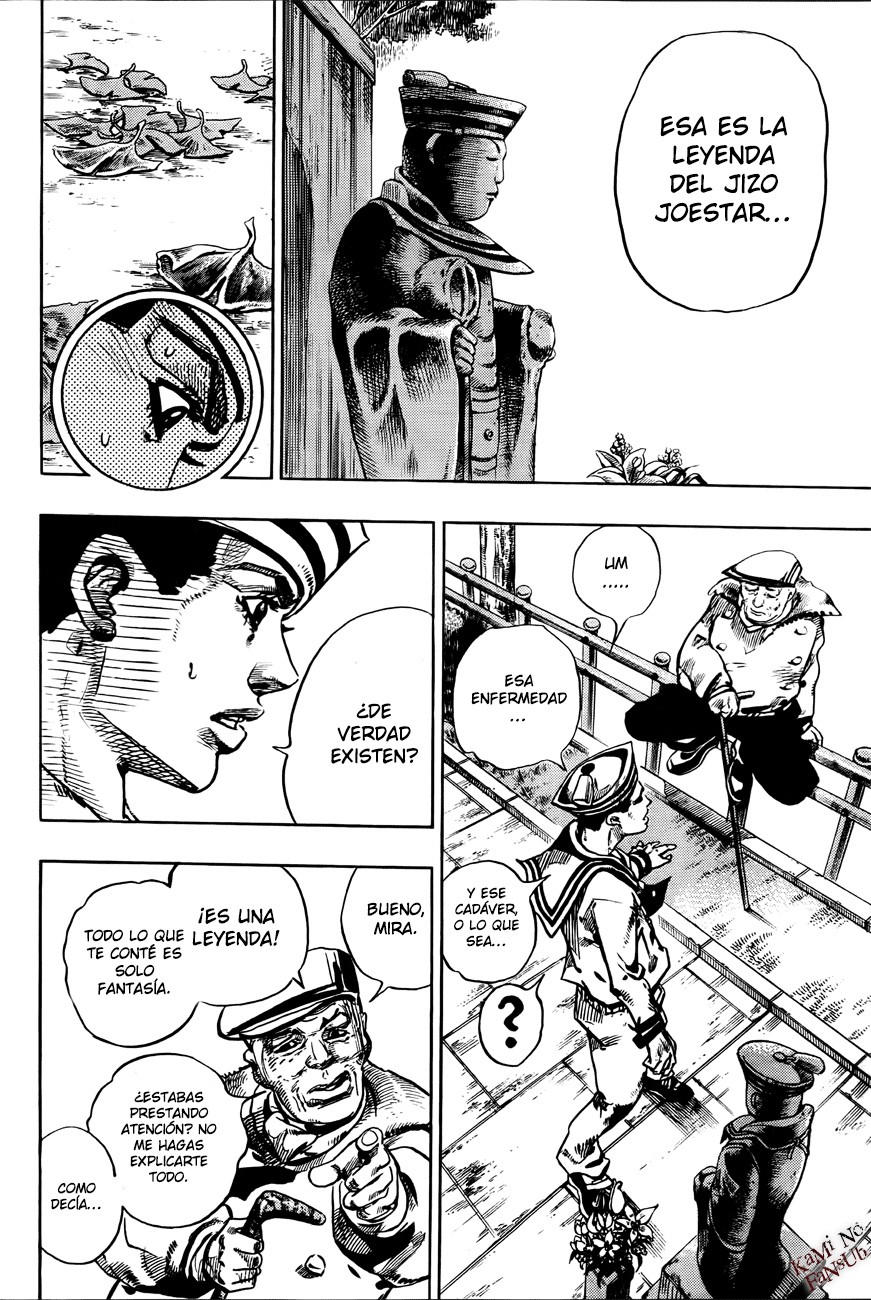 Read JoJo's Bizarre Adventure Parte 8 JoJolion ES Manga Online