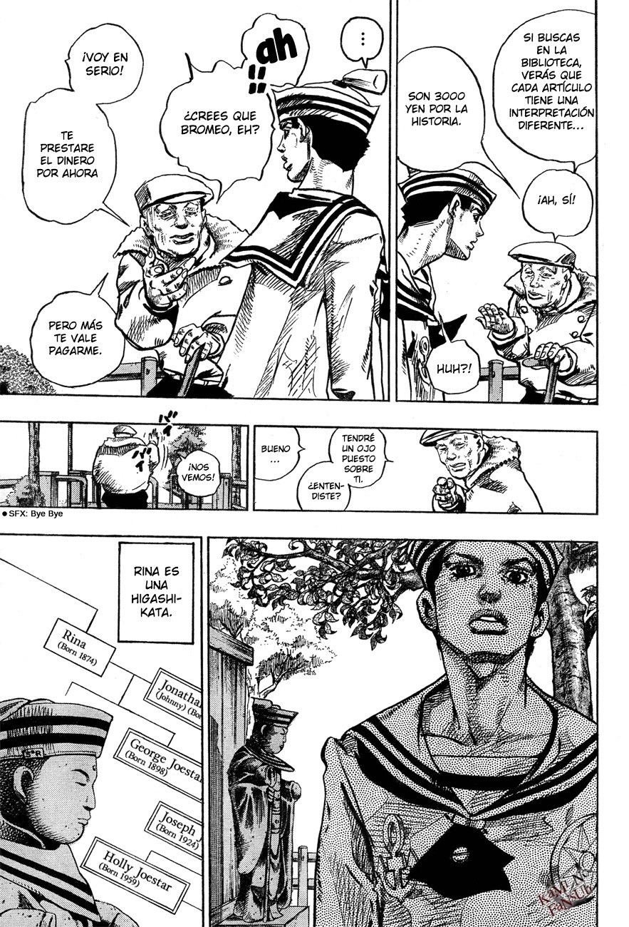 Read JoJo's Bizarre Adventure Parte 8 JoJolion ES Manga Online