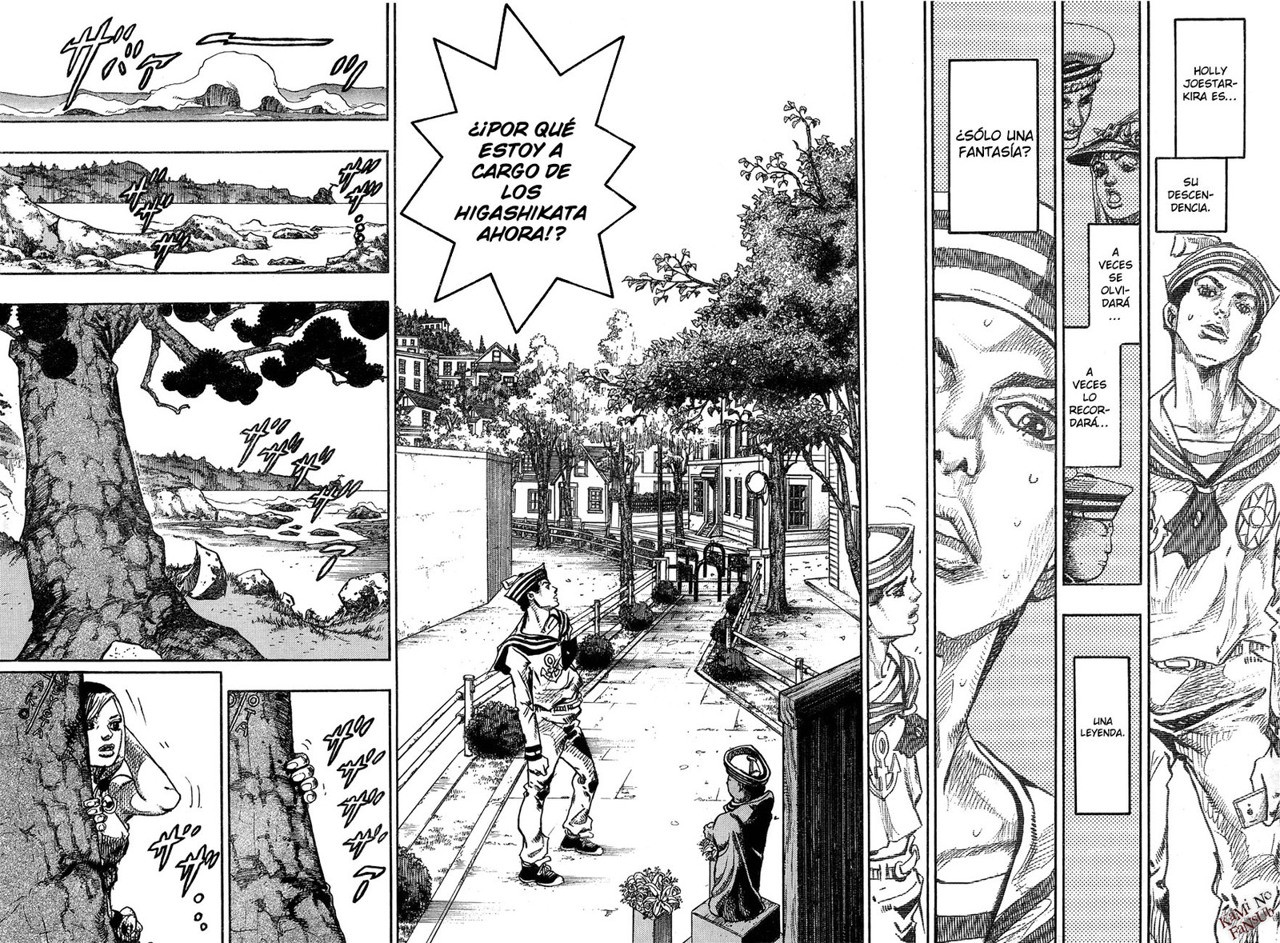 Read JoJo's Bizarre Adventure Parte 8 JoJolion ES Manga Online