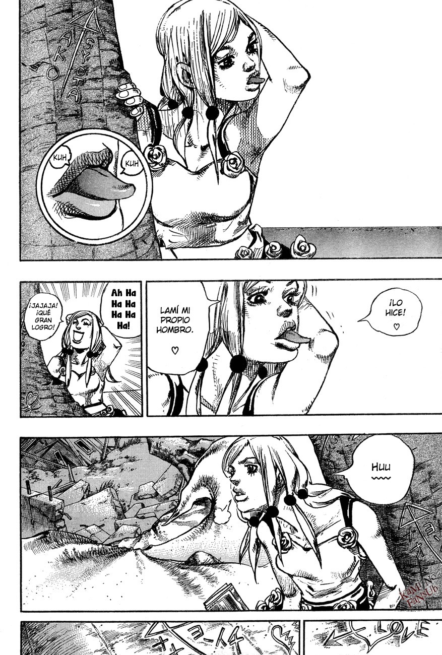 Read JoJo's Bizarre Adventure Parte 8 JoJolion ES Manga Online