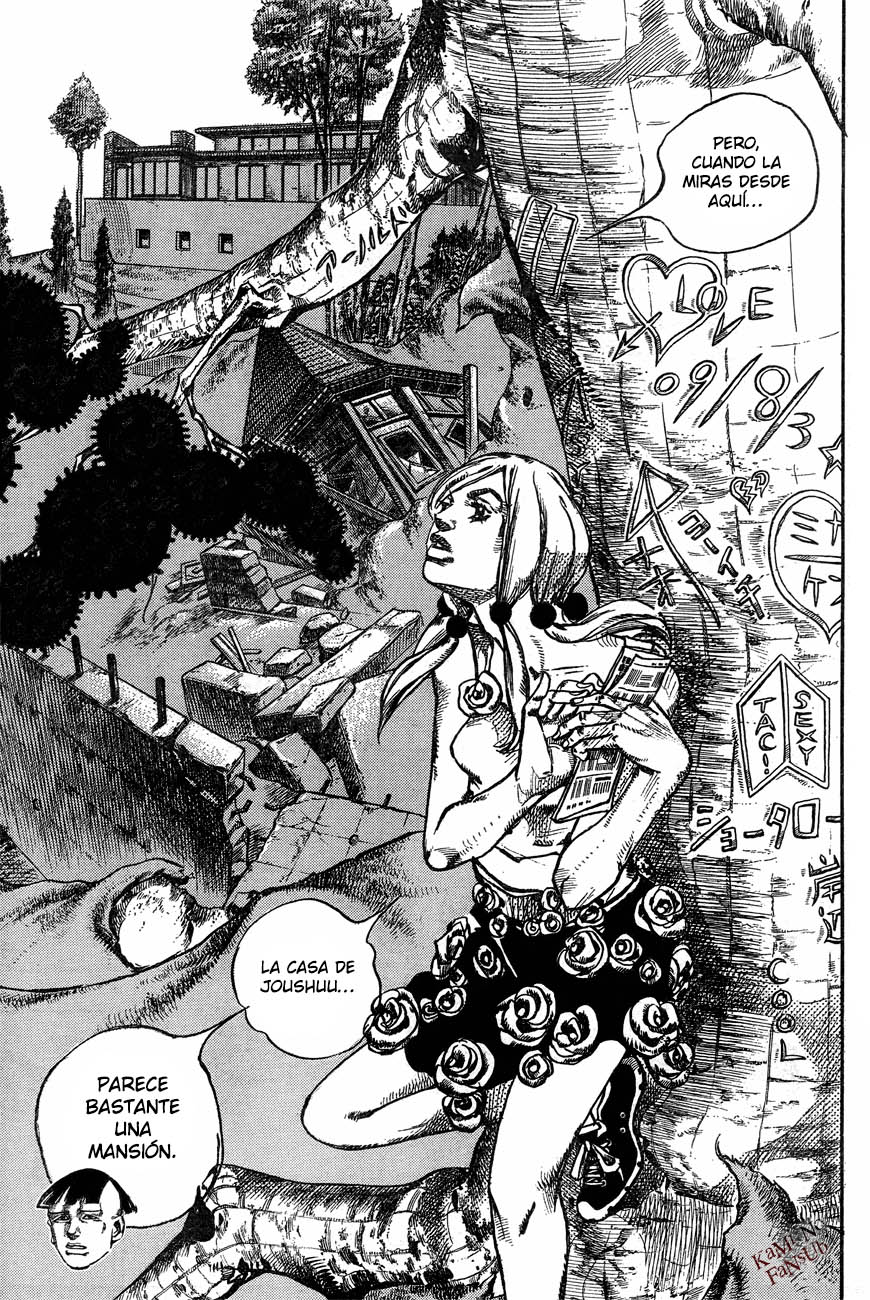 Read JoJo's Bizarre Adventure Parte 8 JoJolion ES Manga Online