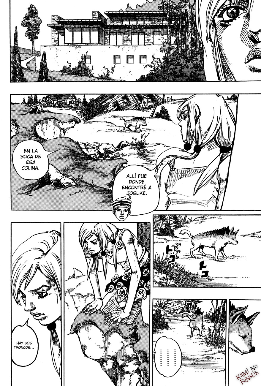 Read JoJo's Bizarre Adventure Parte 8 JoJolion ES Manga Online