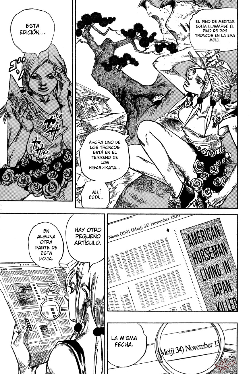 Read JoJo's Bizarre Adventure Parte 8 JoJolion ES Manga Online